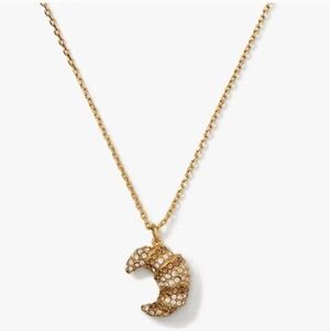🥐🔹️ Kate Spade 🔹️Patisserie Croissant 16" Necklace